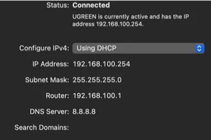 Verifikasi DHCP Server