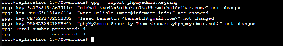GPG Key