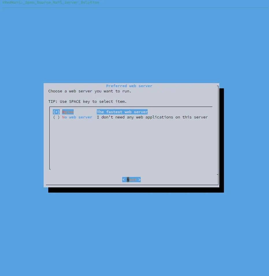 3 - iRedMail