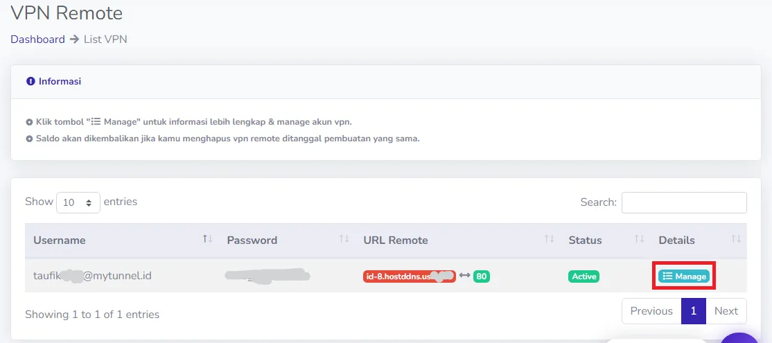 Script VPN