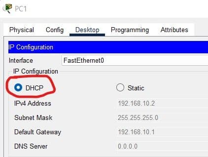 DHCP DHCP