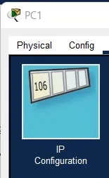 IP Configuration IP Configuration
