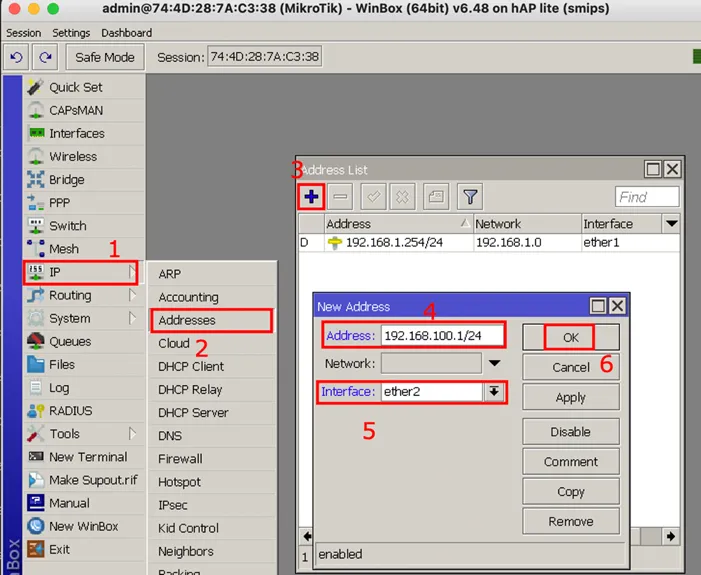 IP Address IP Address