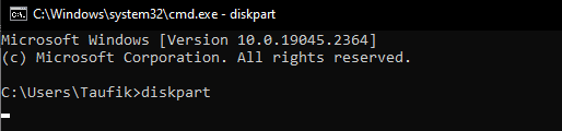 diskpart diskpart