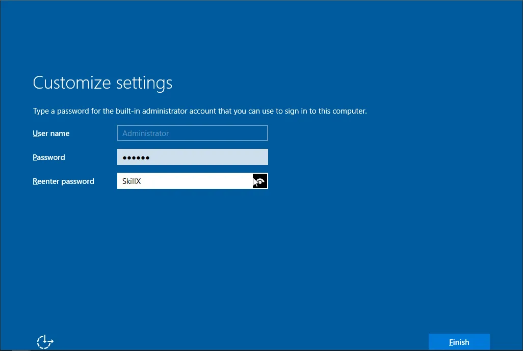 Password Administrator Password Administrator