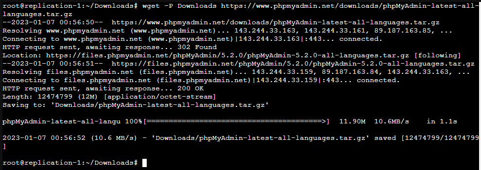 Download phpMyAdmin Download phpMyAdmin