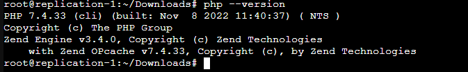 PHP Version PHP Version