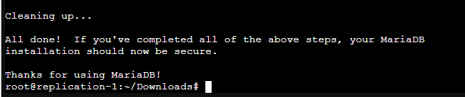 Secure MariaDB Secure MariaDB