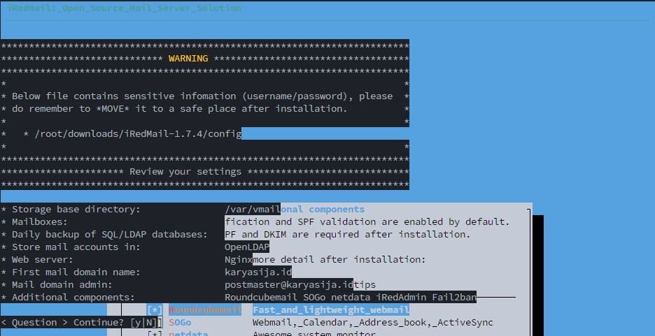 10 - iRedMail 10 - iRedMail