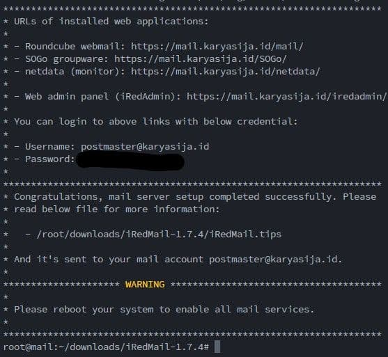 11 - iRedMail 11 - iRedMail