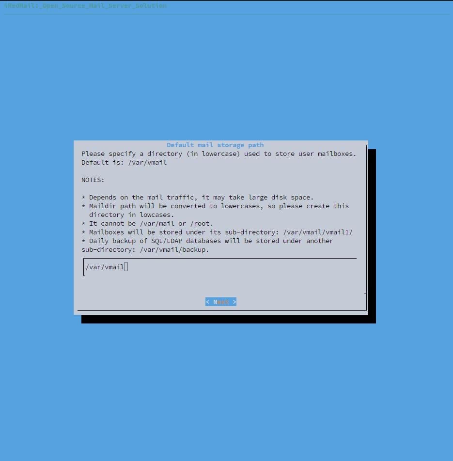 2 - iRedMail 2 - iRedMail