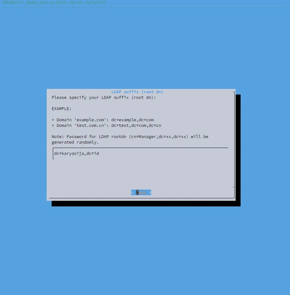 5 - iRedMail 5 - iRedMail