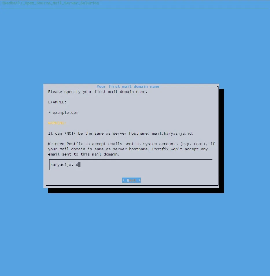 7 - iRedMail 7 - iRedMail