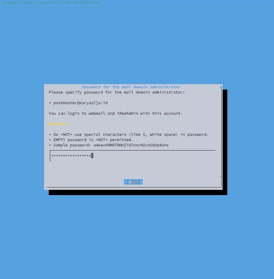 8 - iRedMail 8 - iRedMail