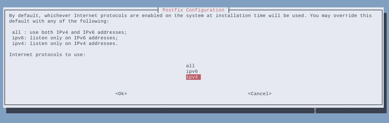 Postfix 11 Postfix 11