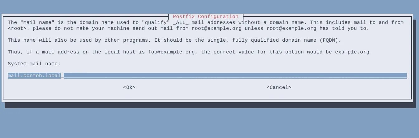 Postfix 2 Postfix 2