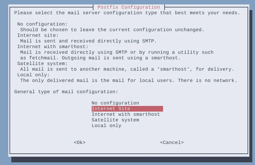 Postfix 3 Postfix 3