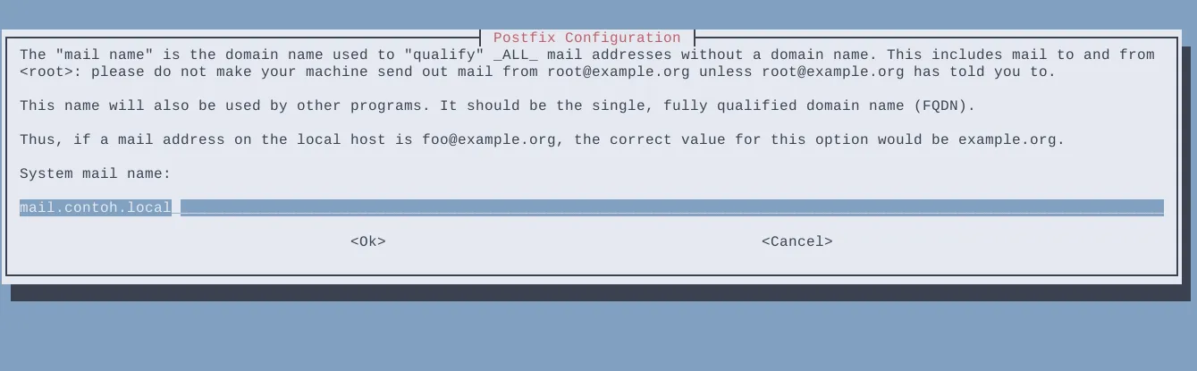 Postfix 4 Postfix 4