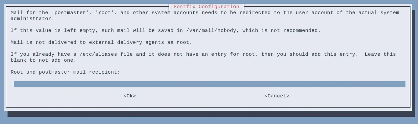 Postfix 5 Postfix 5