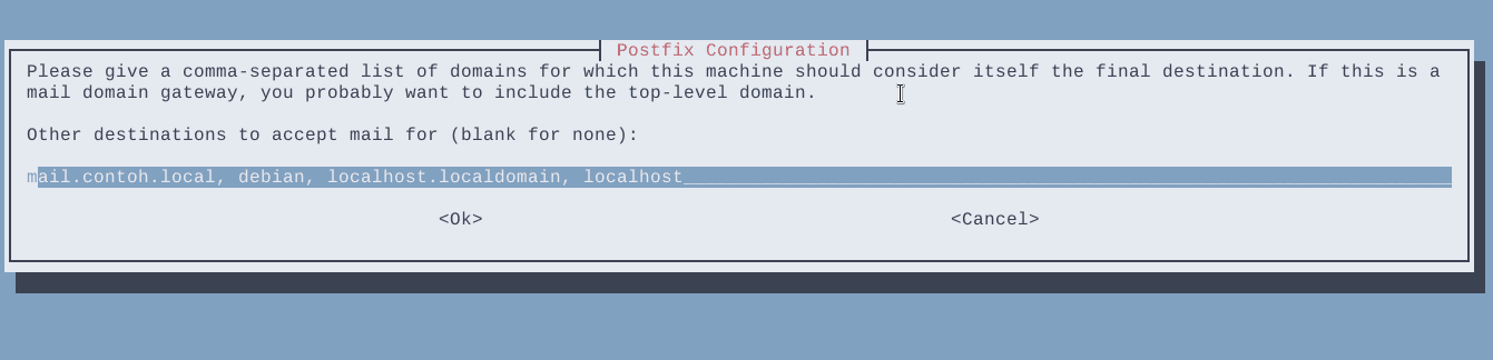 Postfix 6 Postfix 6