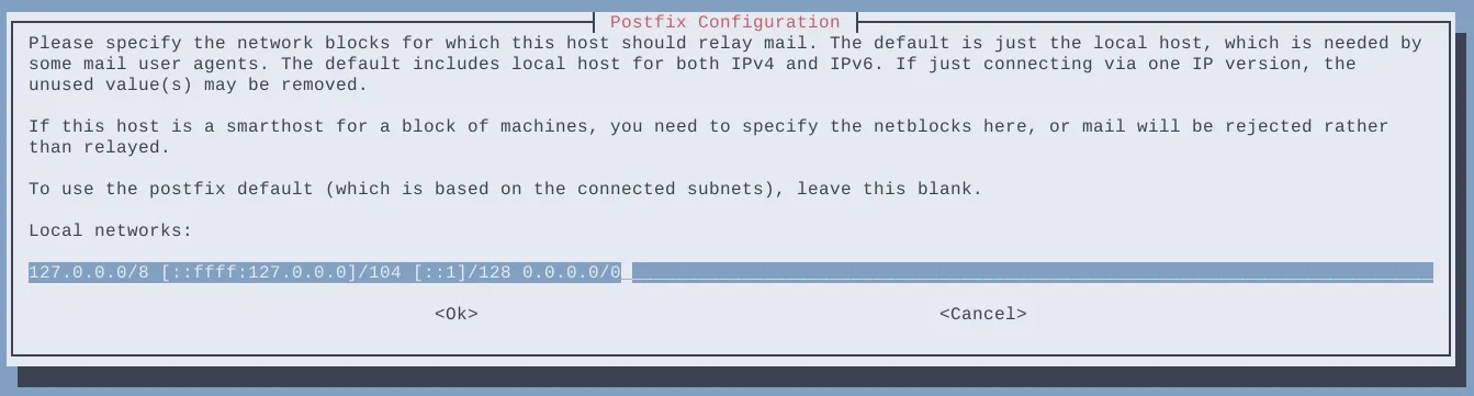 Postfix 8 Postfix 8