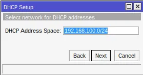 DHCP Server Network DHCP Server Network
