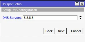 Hotspot DNS Hotspot DNS