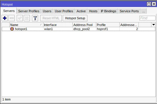 Hotspot Verifikasi Hotspot Verifikasi