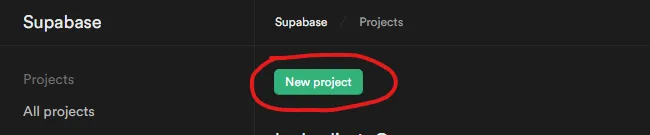 New Project New Project